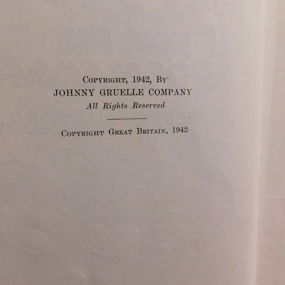 Vintage Raggedy Ann and Andy and the Nice Fat Policeman 1942 Book - Picture 7 of 12